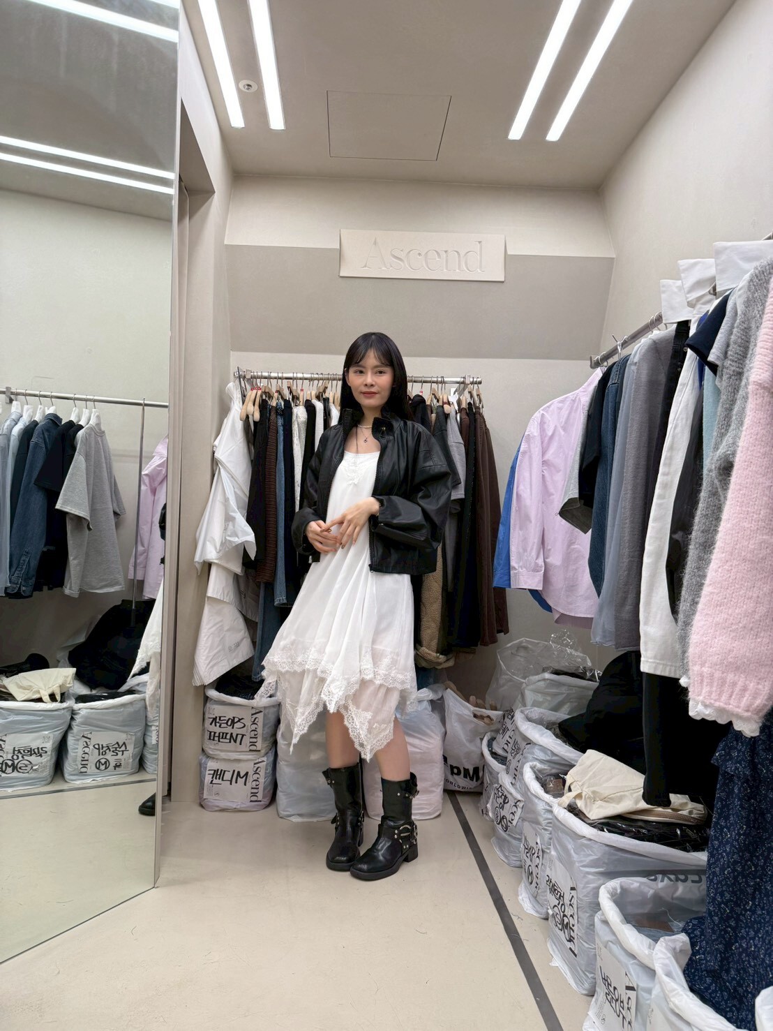 AC5512 蕾絲吊帶連身裙 *特價* (充值購物金不適用)