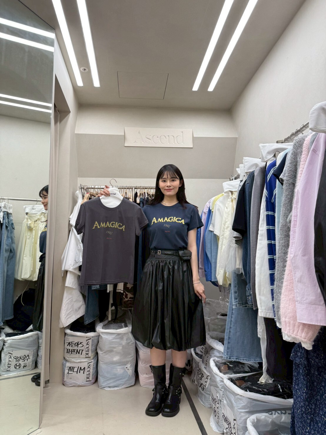 AC5520 字母短袖Tee *特價* (充值購物金不適用)