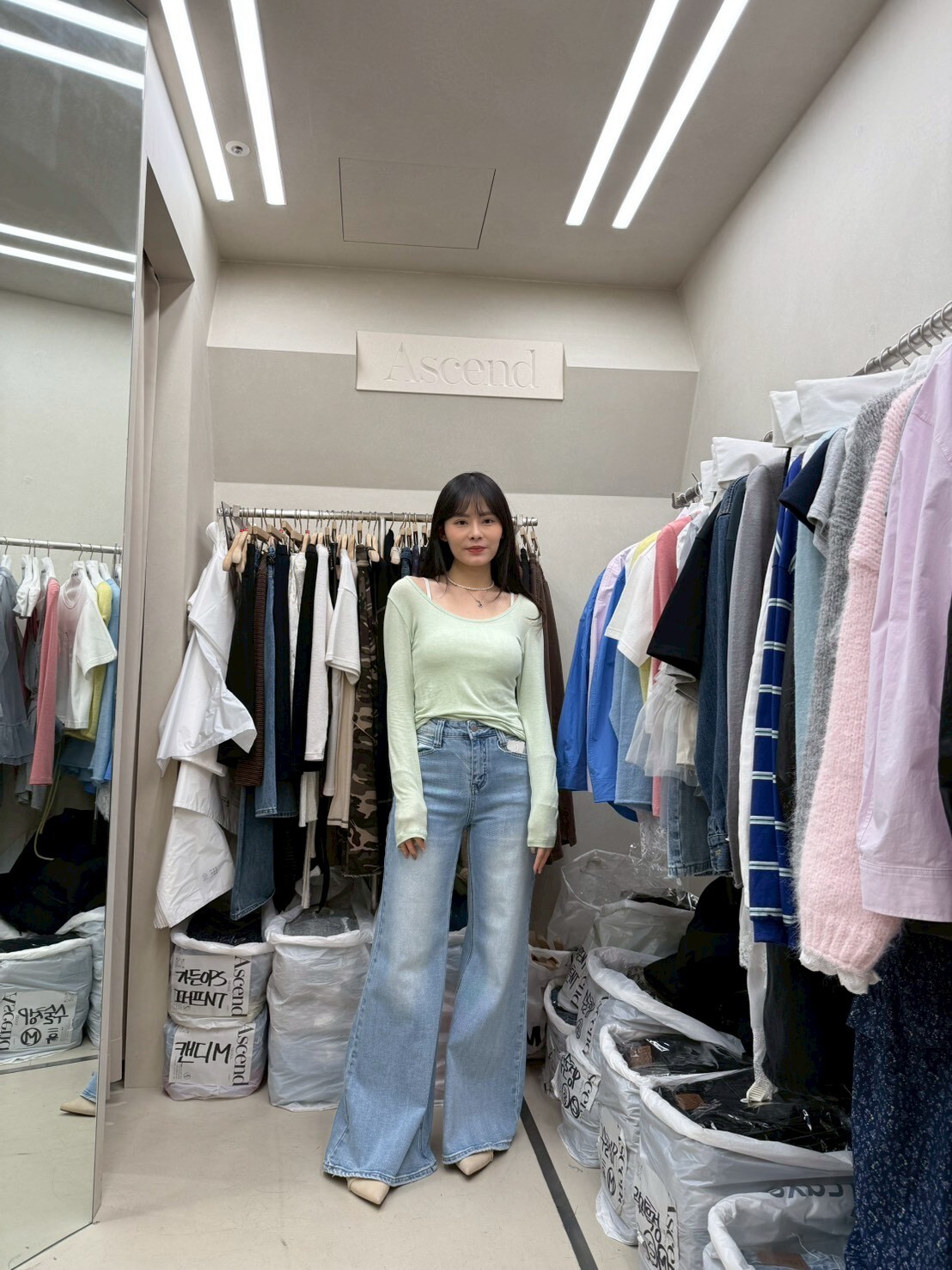 AC5528 前後著貼身上衣 *特價* (充值購物金不適用)