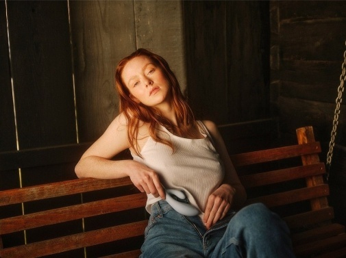 Lelo - Ina 3 兔耳震動棒 - 淺藍色