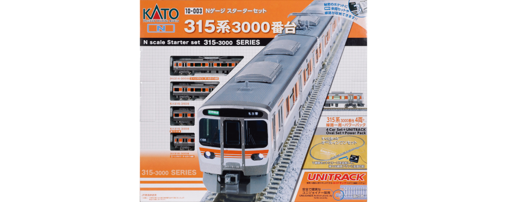 Kato 10-003 N規 315系列 3000系列