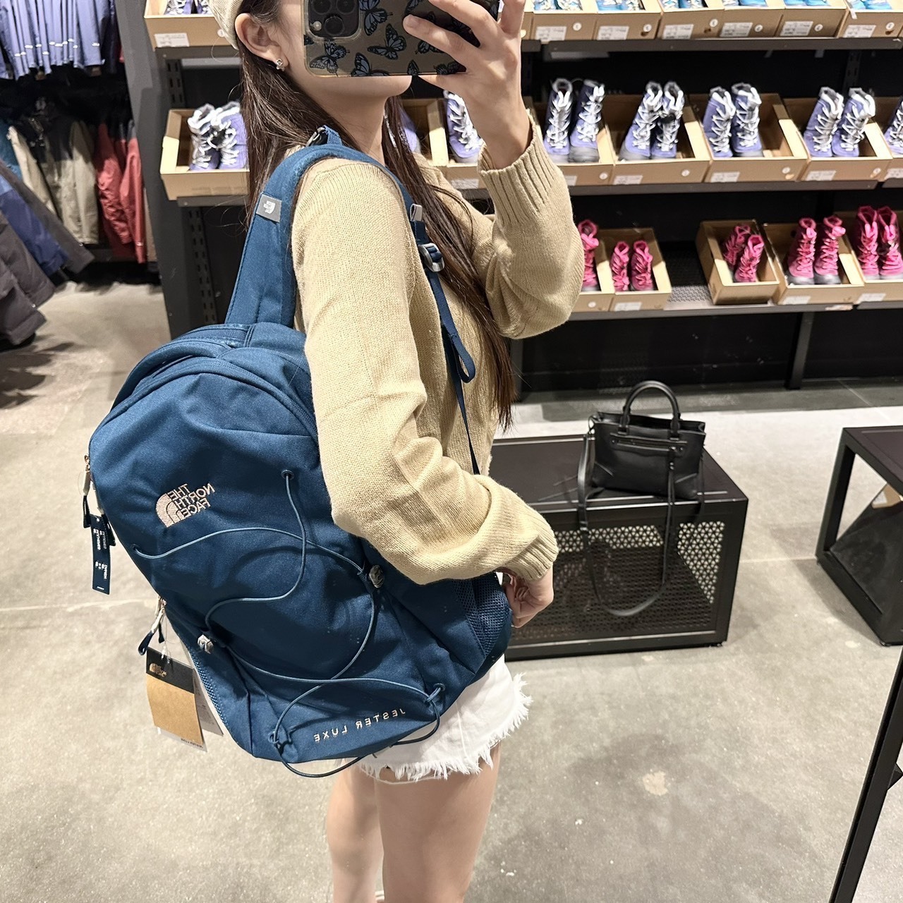 The North Face Jester Backpack 北臉 透氣 減壓 後背包 四色