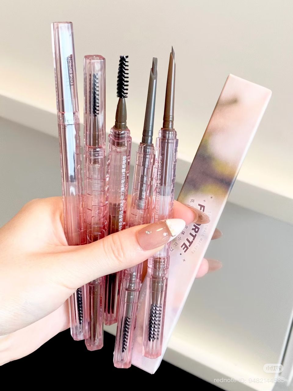 Flortte 3D Angled Brow Powder Pencil