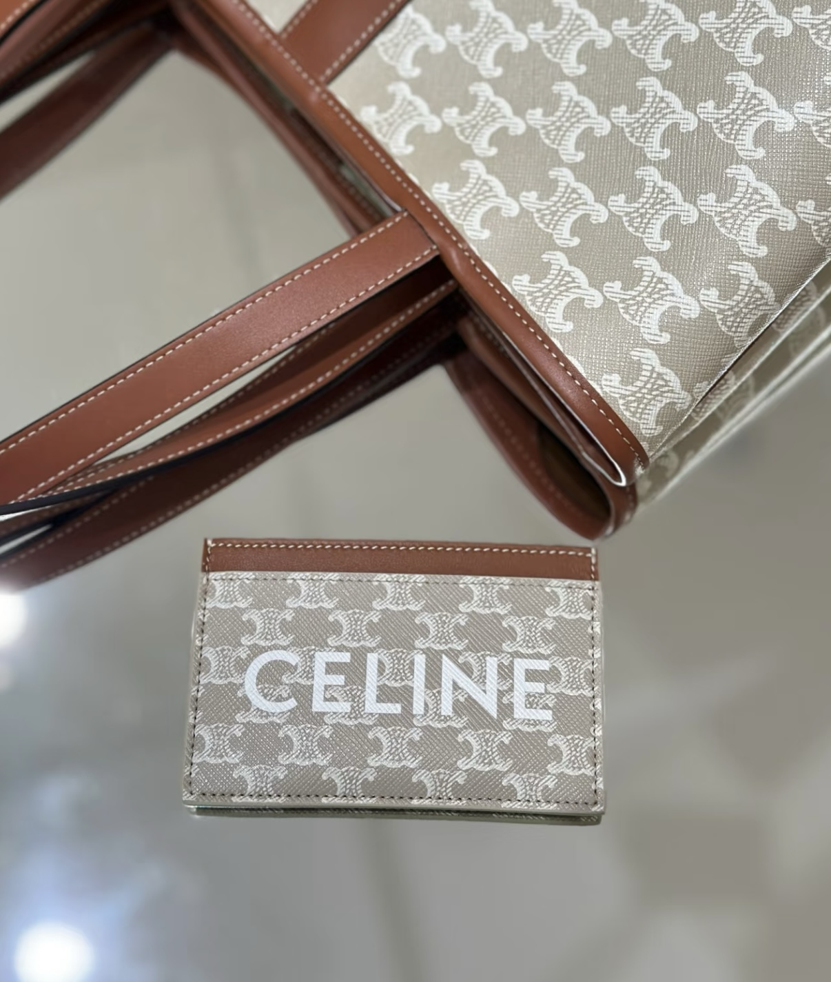 CELINE Thin Card Holder