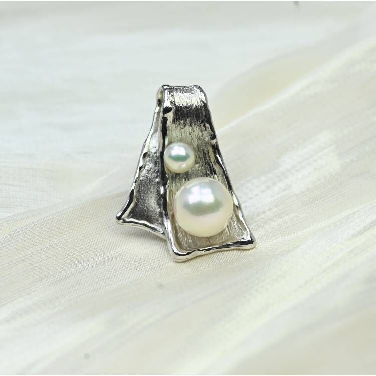 日本Akoya珍珠純銀手工製作吊墜