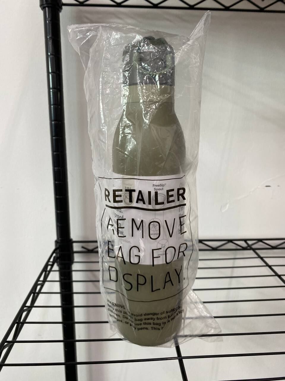 [S] OWALA OFF ROAD FREESIP TWIST - STAINLESS STEEL, 24OZ, 840467307195 (SO33)