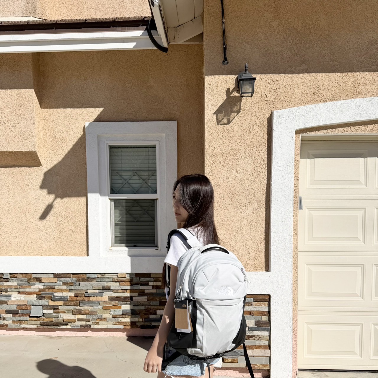 The North Face Recon Backpack 北臉 減壓 後背包 白色 30L 兩款