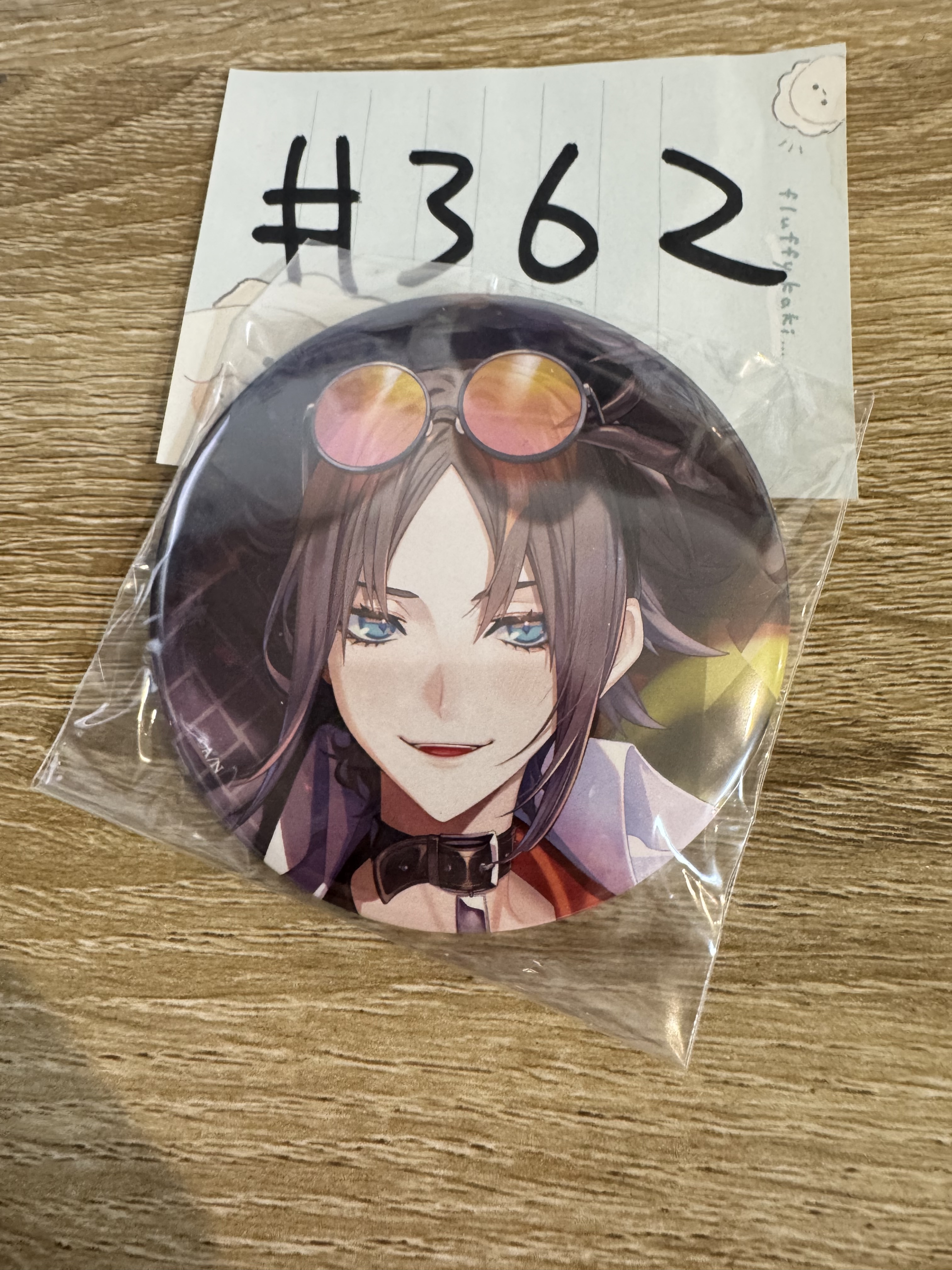 彩虹社 MYSTA 襟章#362