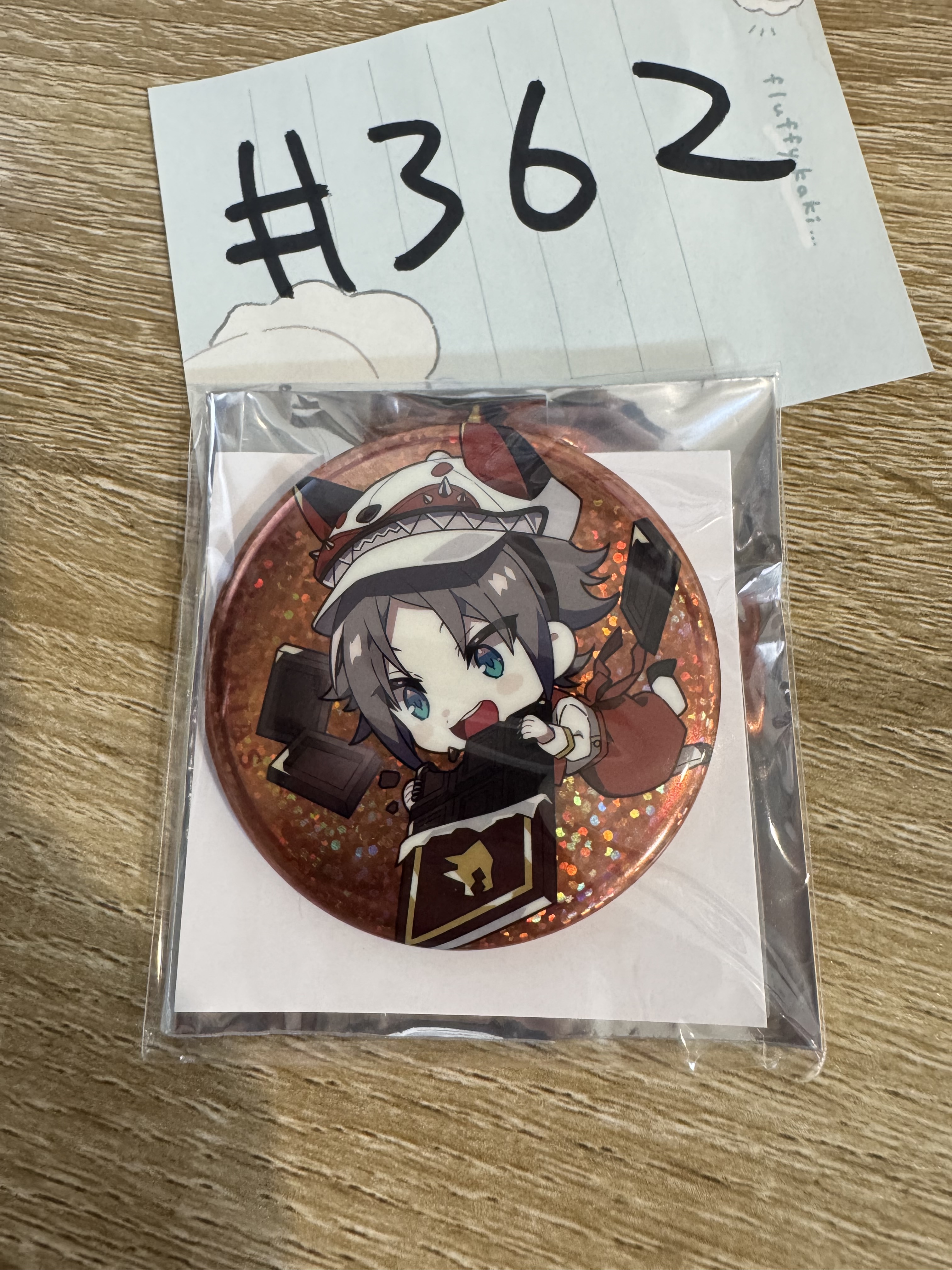 彩虹社 MYSTA 襟章#362