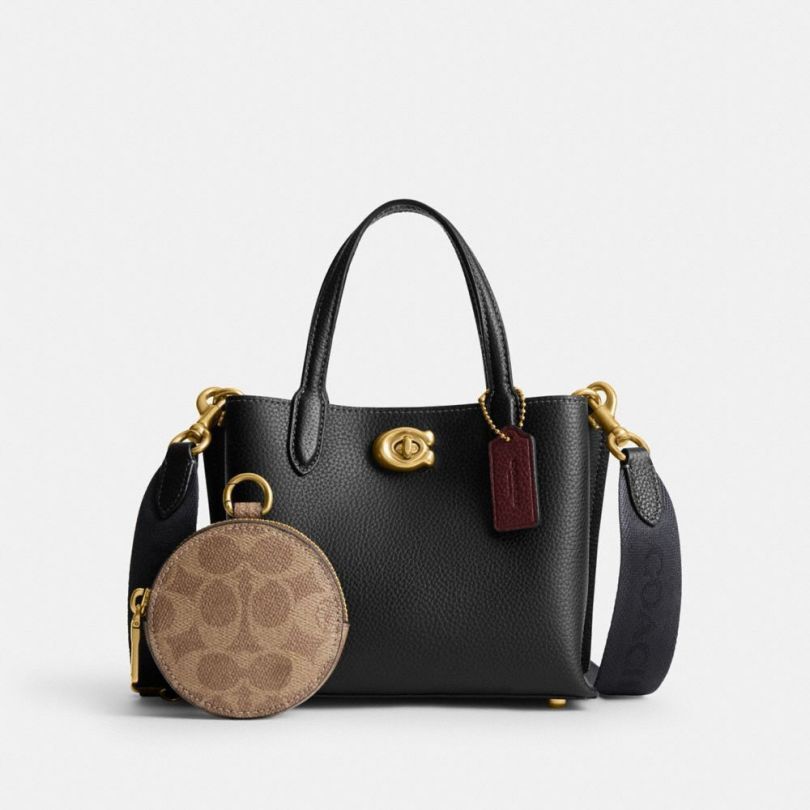 Coach WILLOW 18 迷你托特包