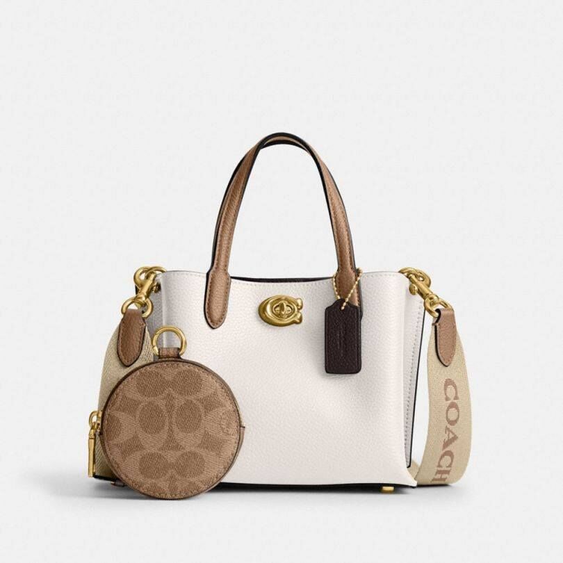 Coach WILLOW 18 迷你托特包