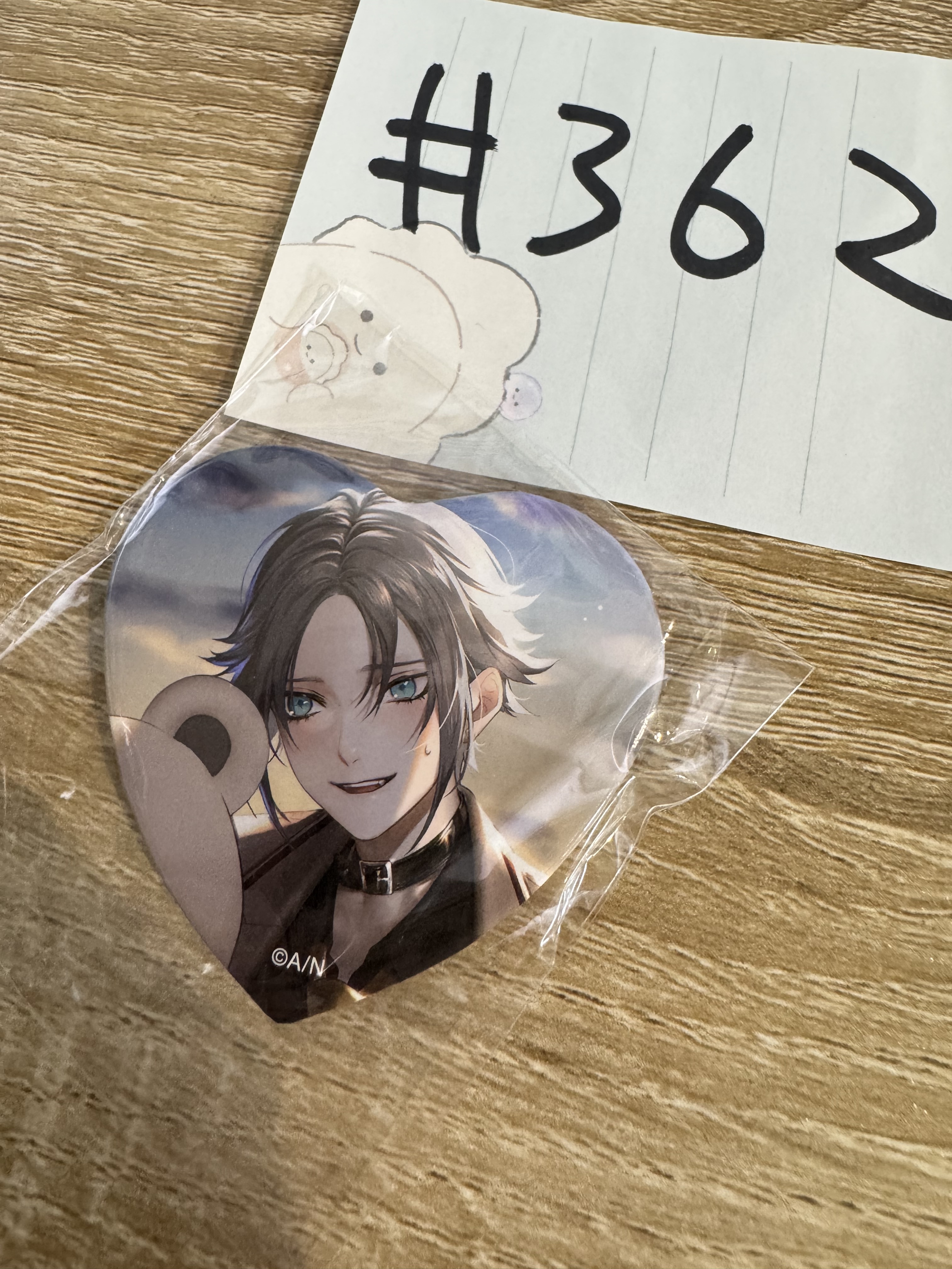 彩虹社 MYSTA S 襟章#362