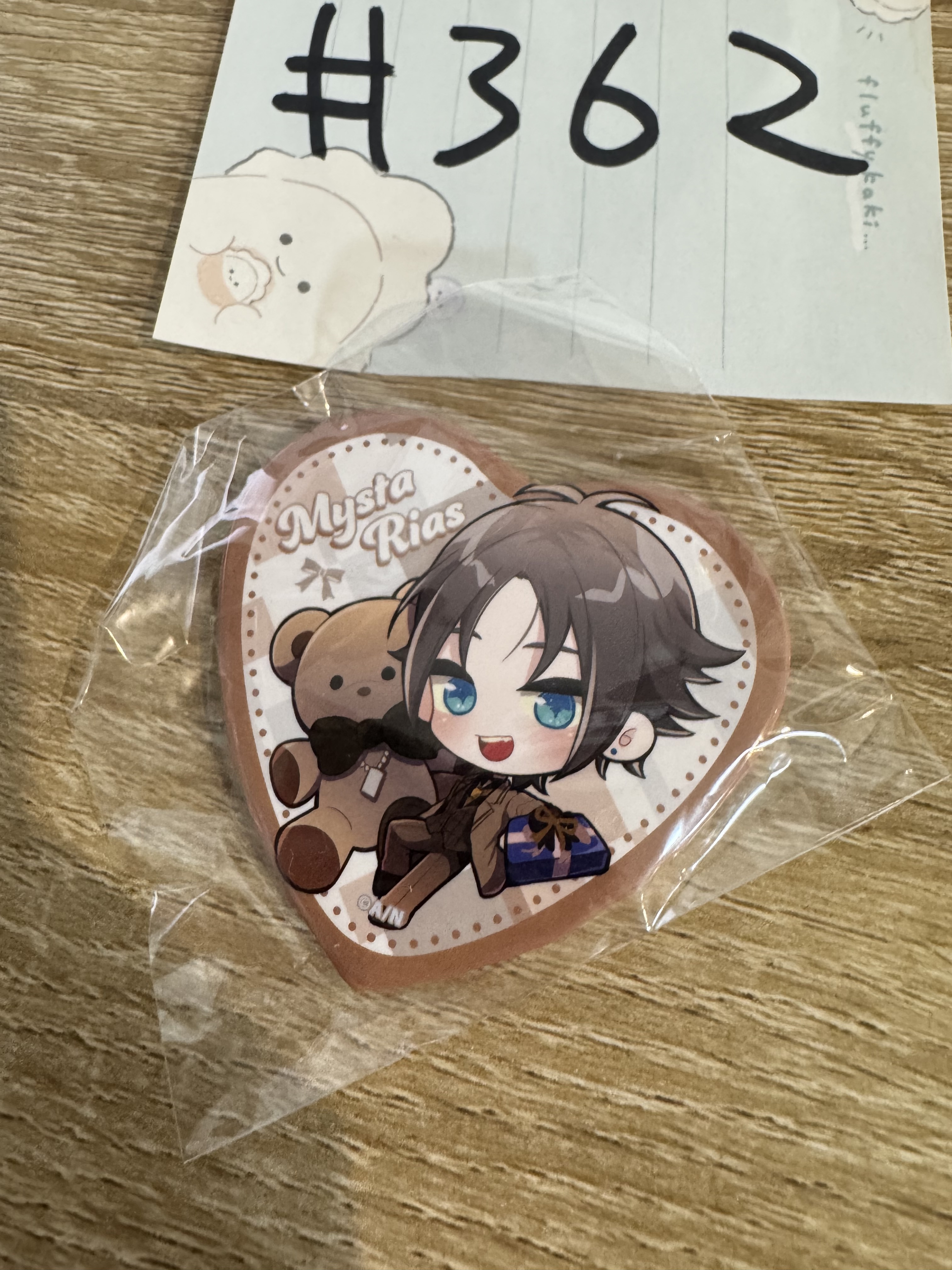 彩虹社 MYSTA 襟章#362