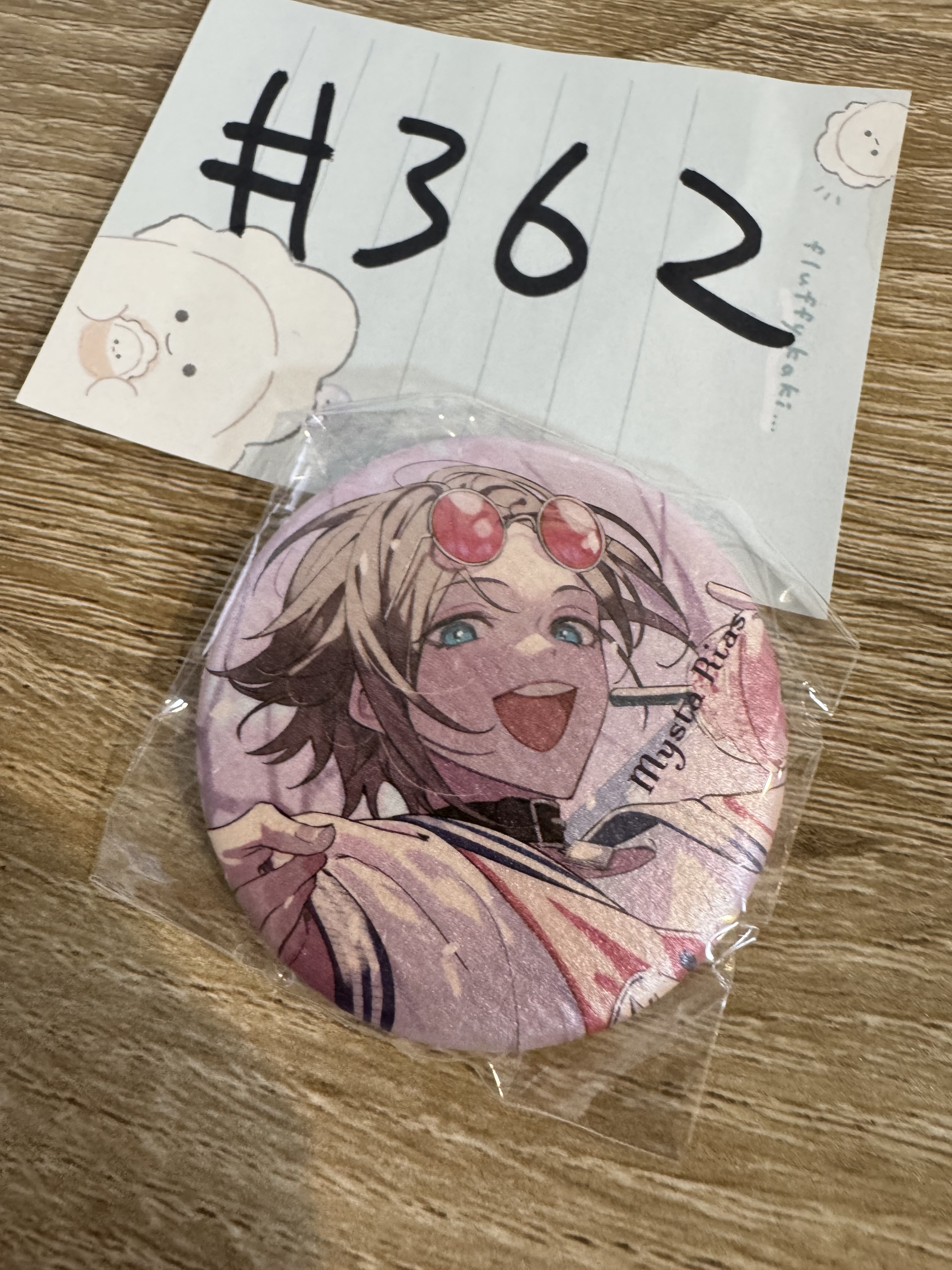 彩虹社 MYSTA 襟章#362