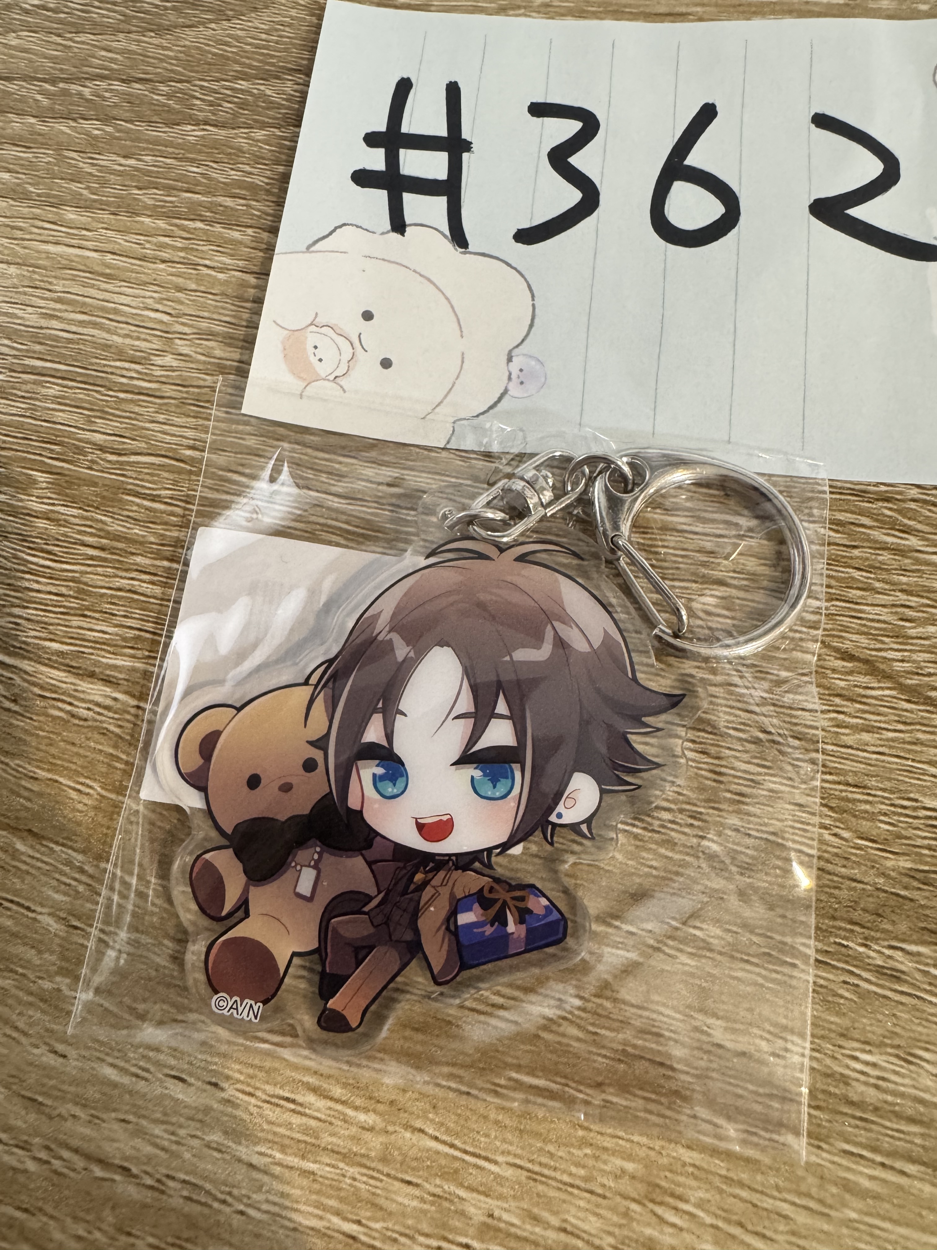 彩虹社 MYSTA 掛件#362