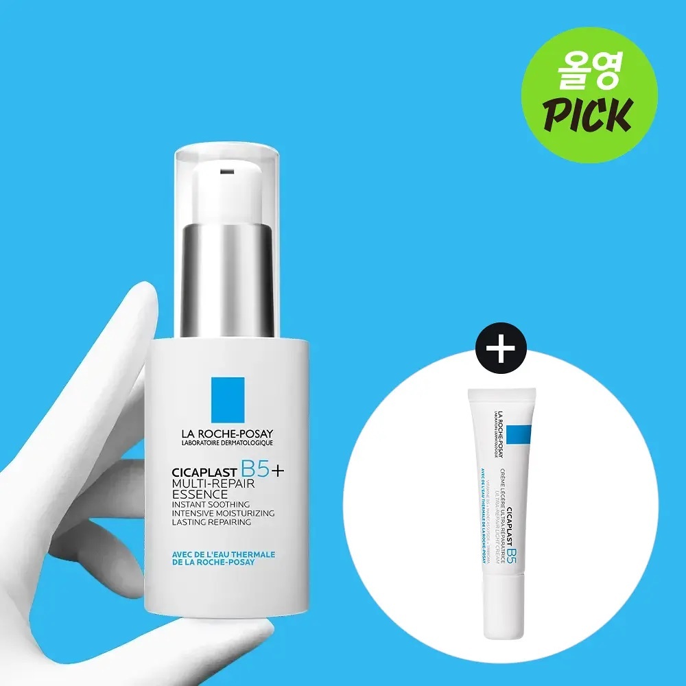 《olive Young連線》LaRoche-Posay Cicaplast B5+ 積極修復精華 30ml+15ml cream