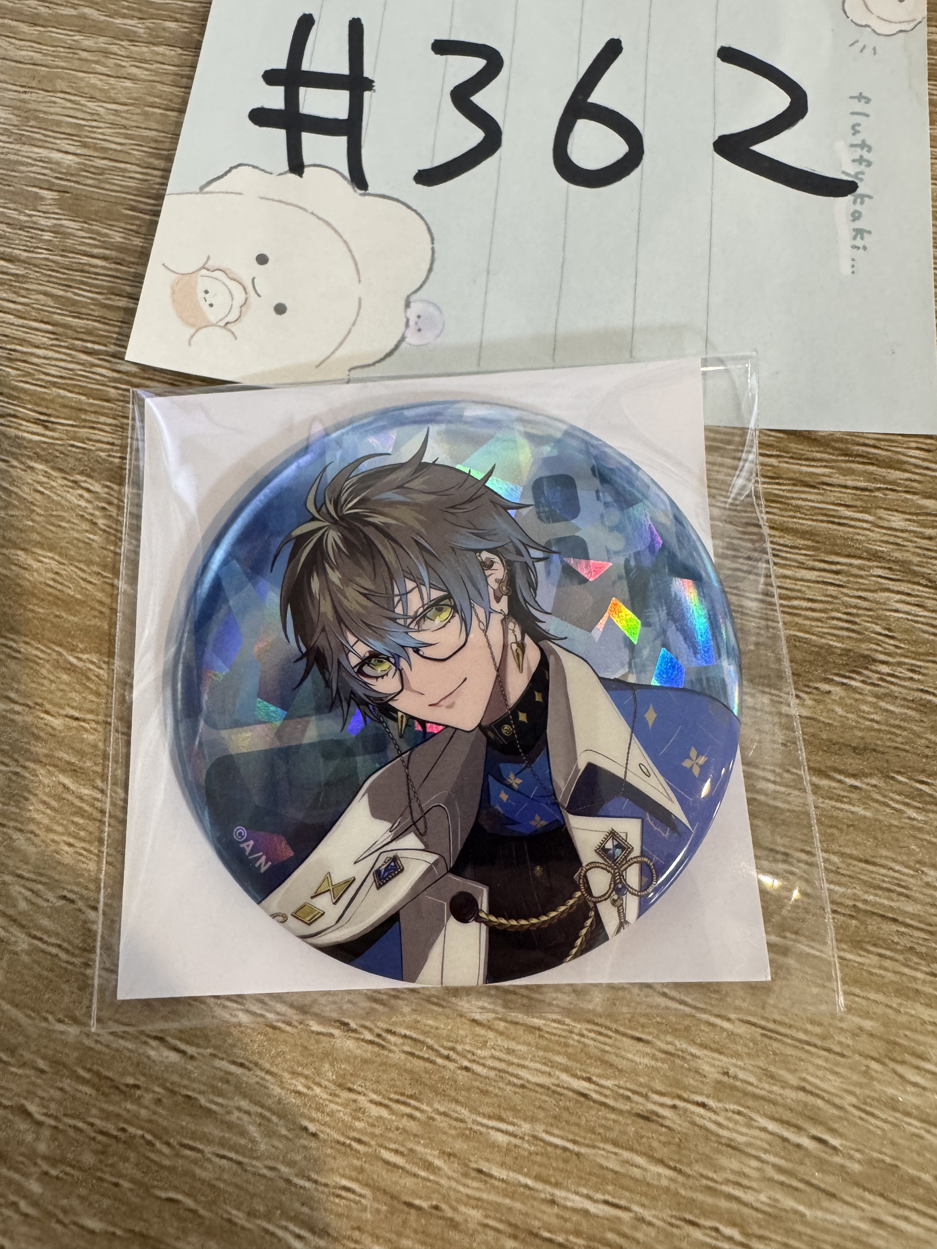 彩虹社 IKE 襟章#362