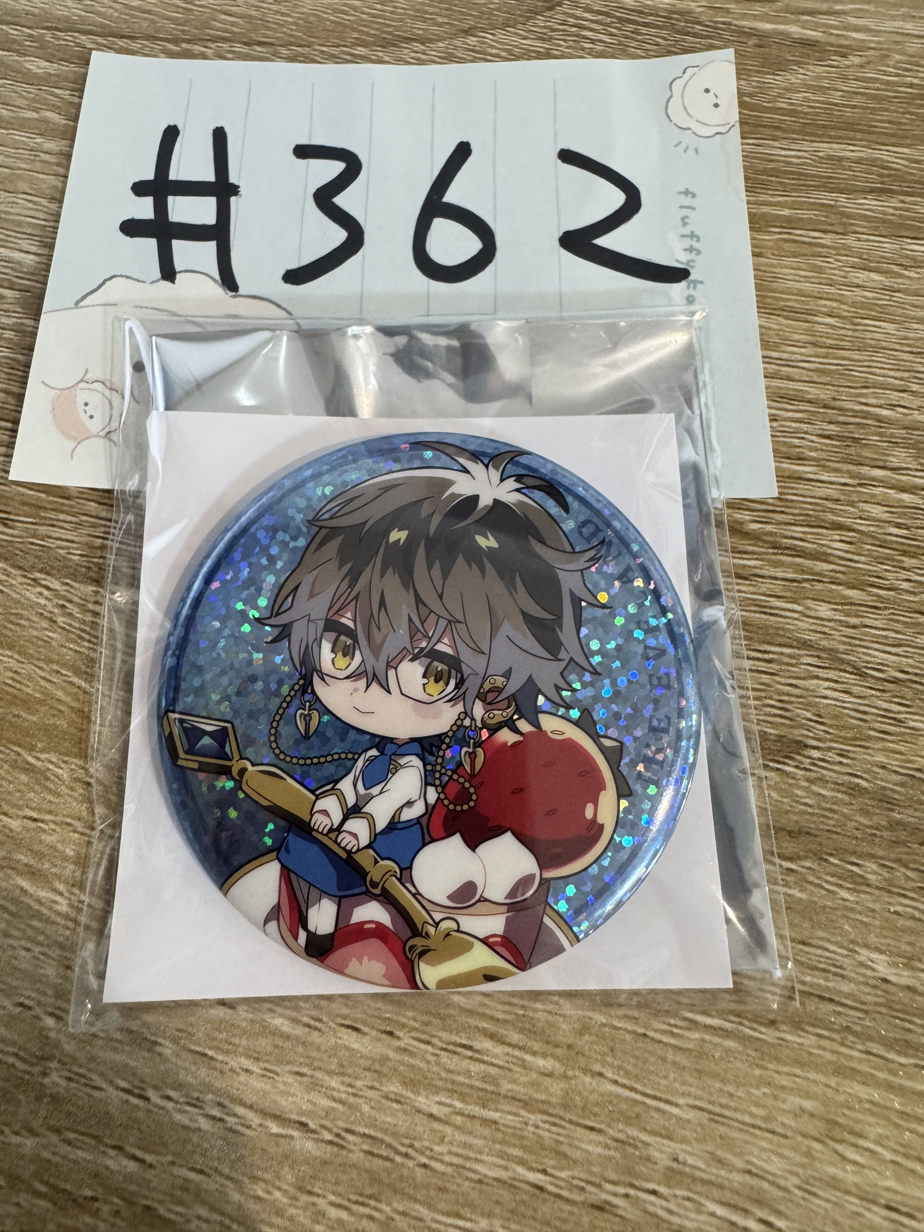 彩虹社 IKE 襟章#362