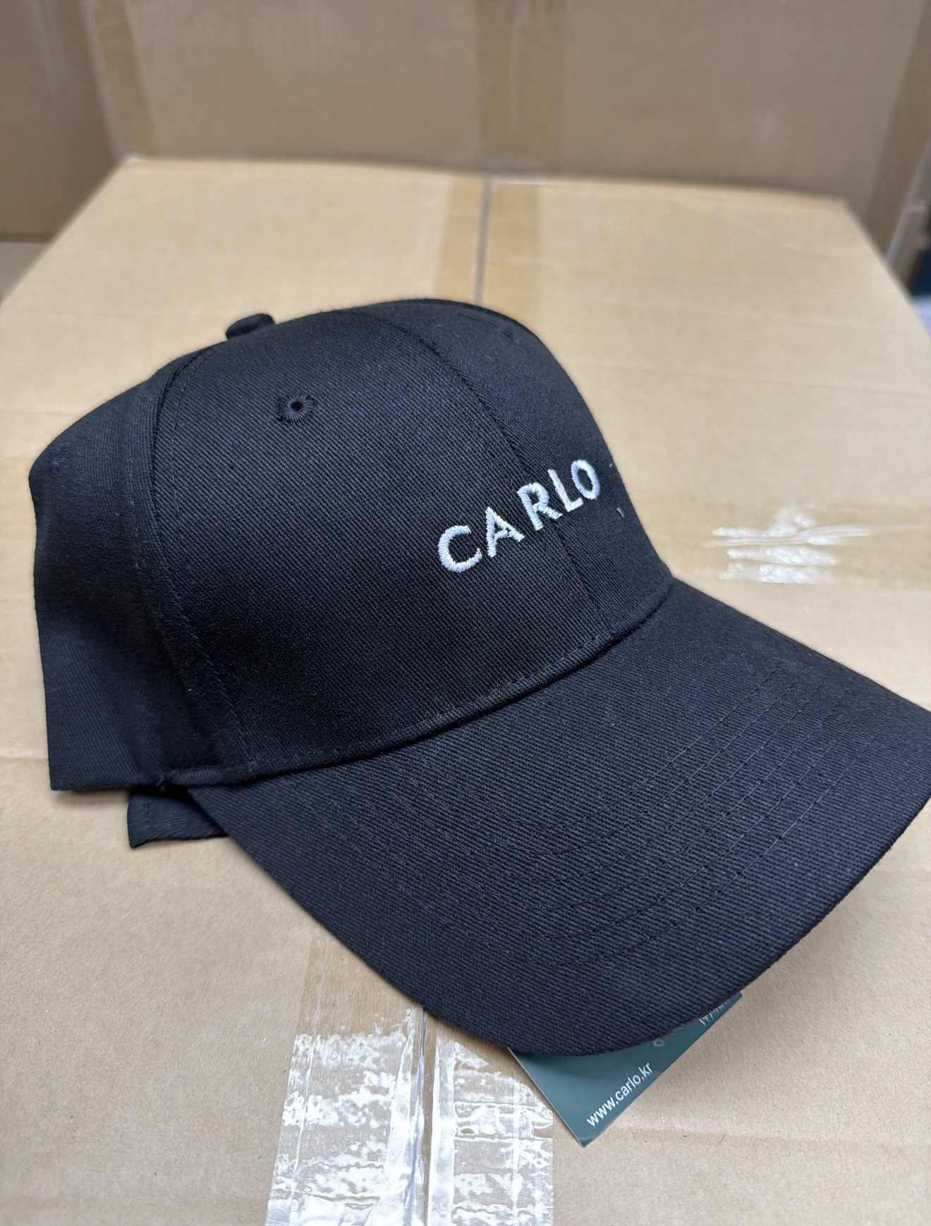 PT79 CARLO CAP帽-黑色