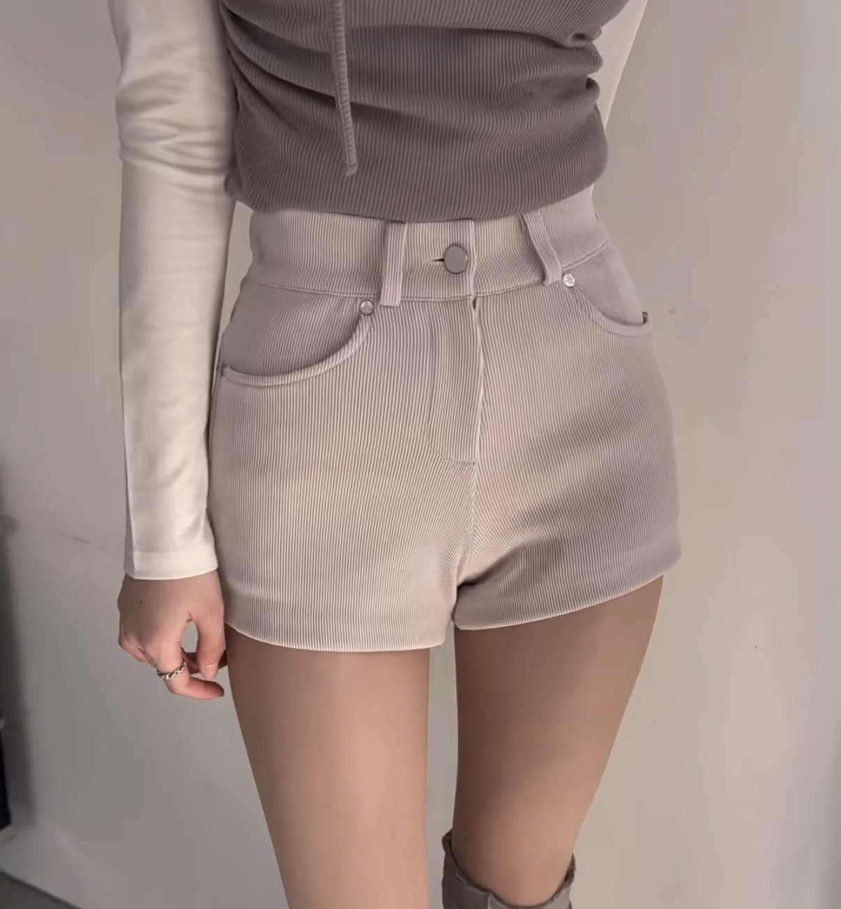 🇰🇷百搭修身短褲(含臀墊🔥)