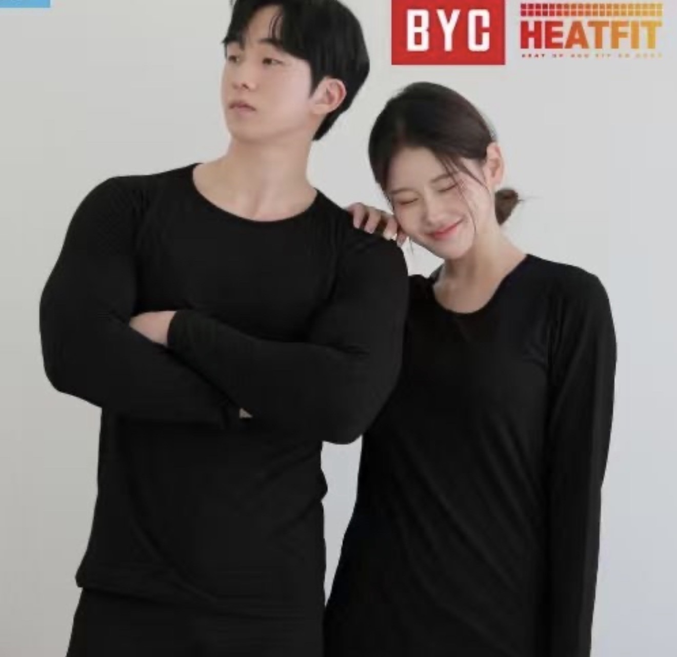 PT82 韓國Heat FIT發熱保暖套裝-保暖衣+保暖長褲 (男裝) **顏色隨機