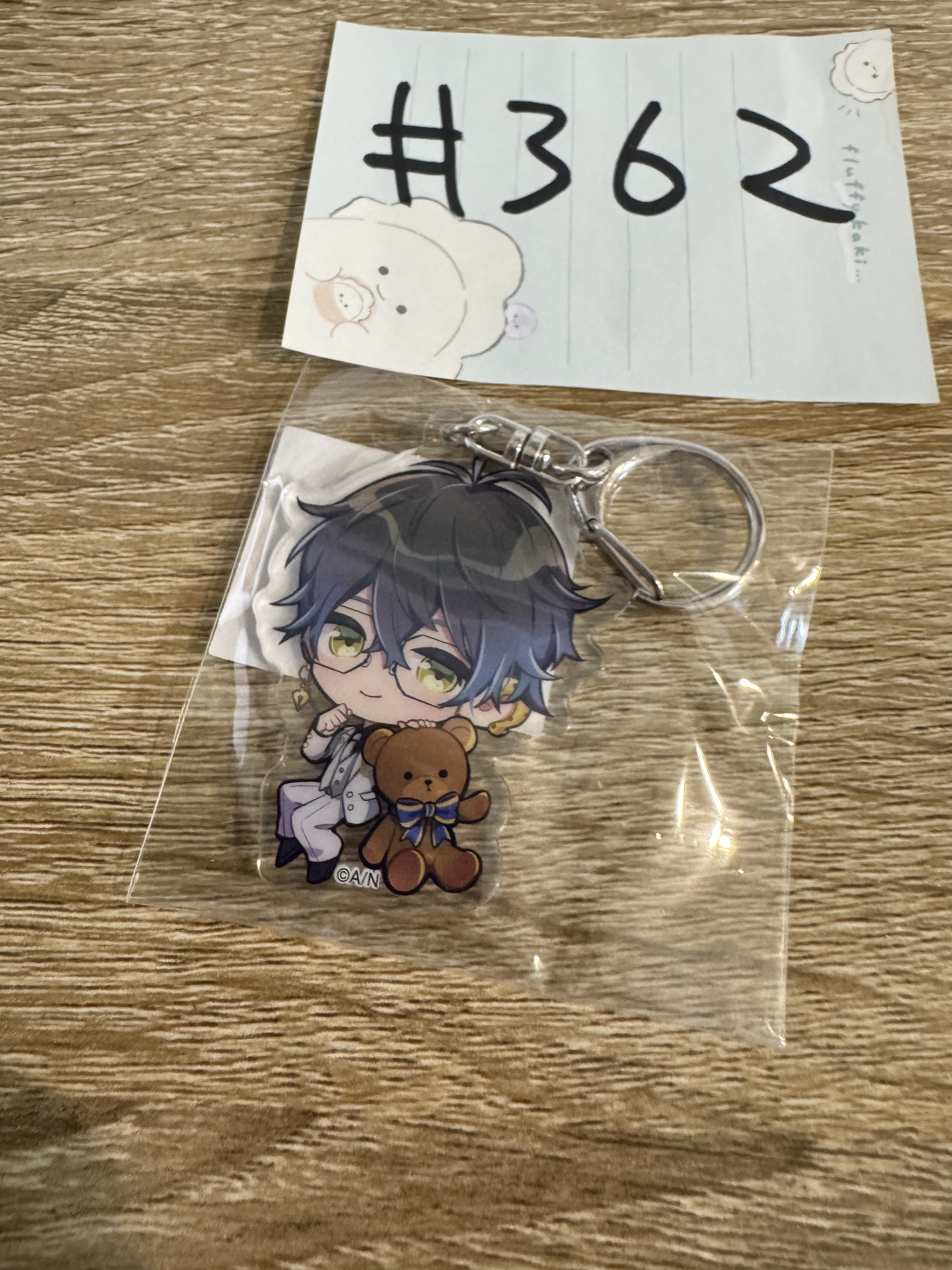 彩虹社 IKE 掛件#362