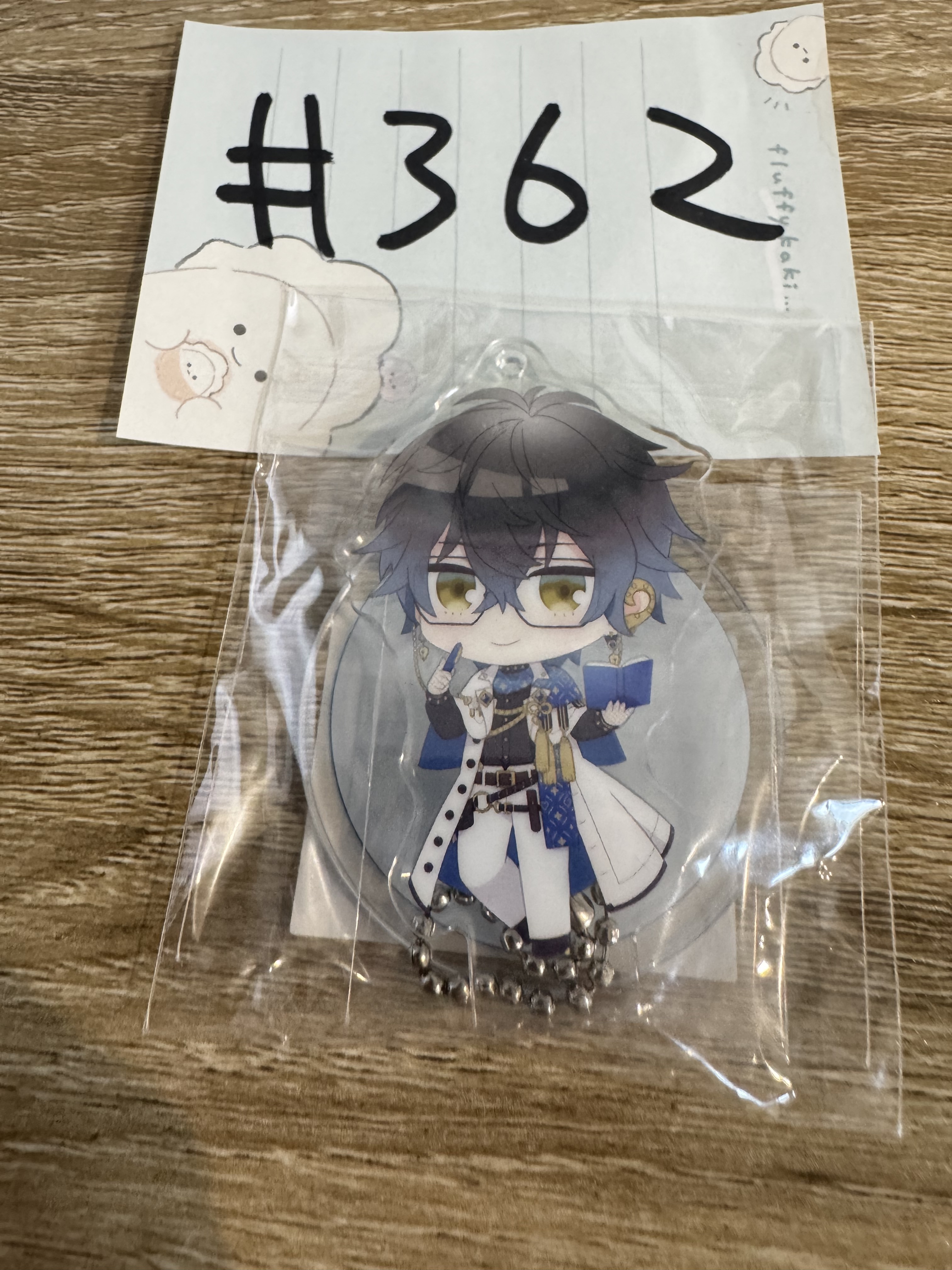 彩虹社 IKE 立牌#362