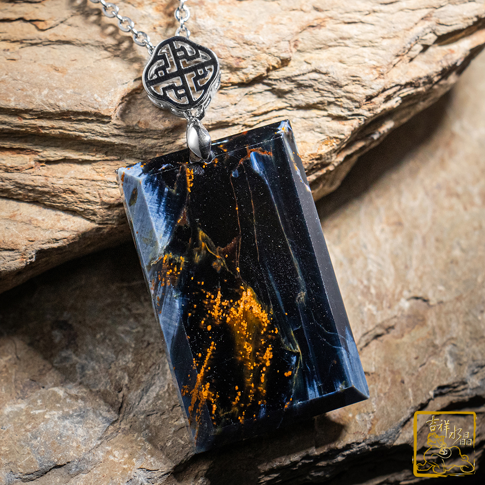 彼得石無事牌墜 13.8g 王者之石