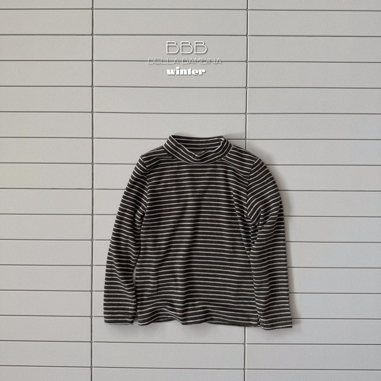 午後條紋打底衣