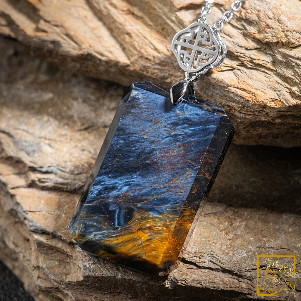 彼得石無事牌墜 12.5g 王者之石