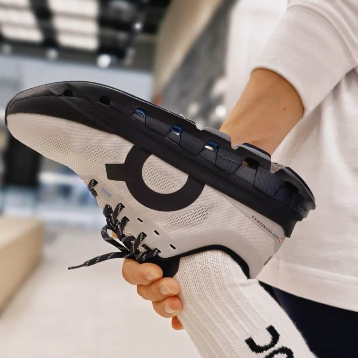 ON RUNNING 冰川黑 灰黑 霧灰 運動鞋 跑鞋 男鞋 3MF30760117