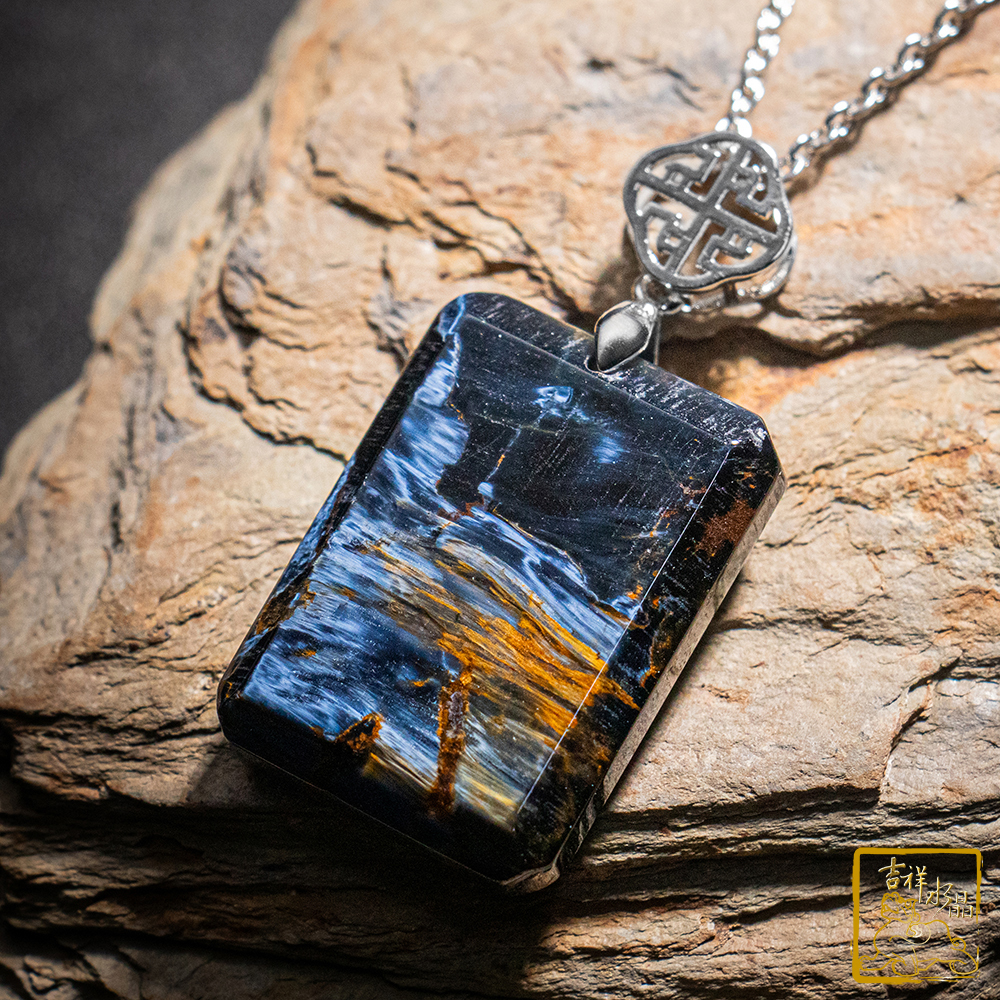 彼得石無事牌墜 11.3g 勇氣魄力