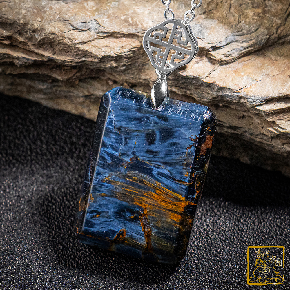 彼得石無事牌墜 11.3g 勇氣魄力