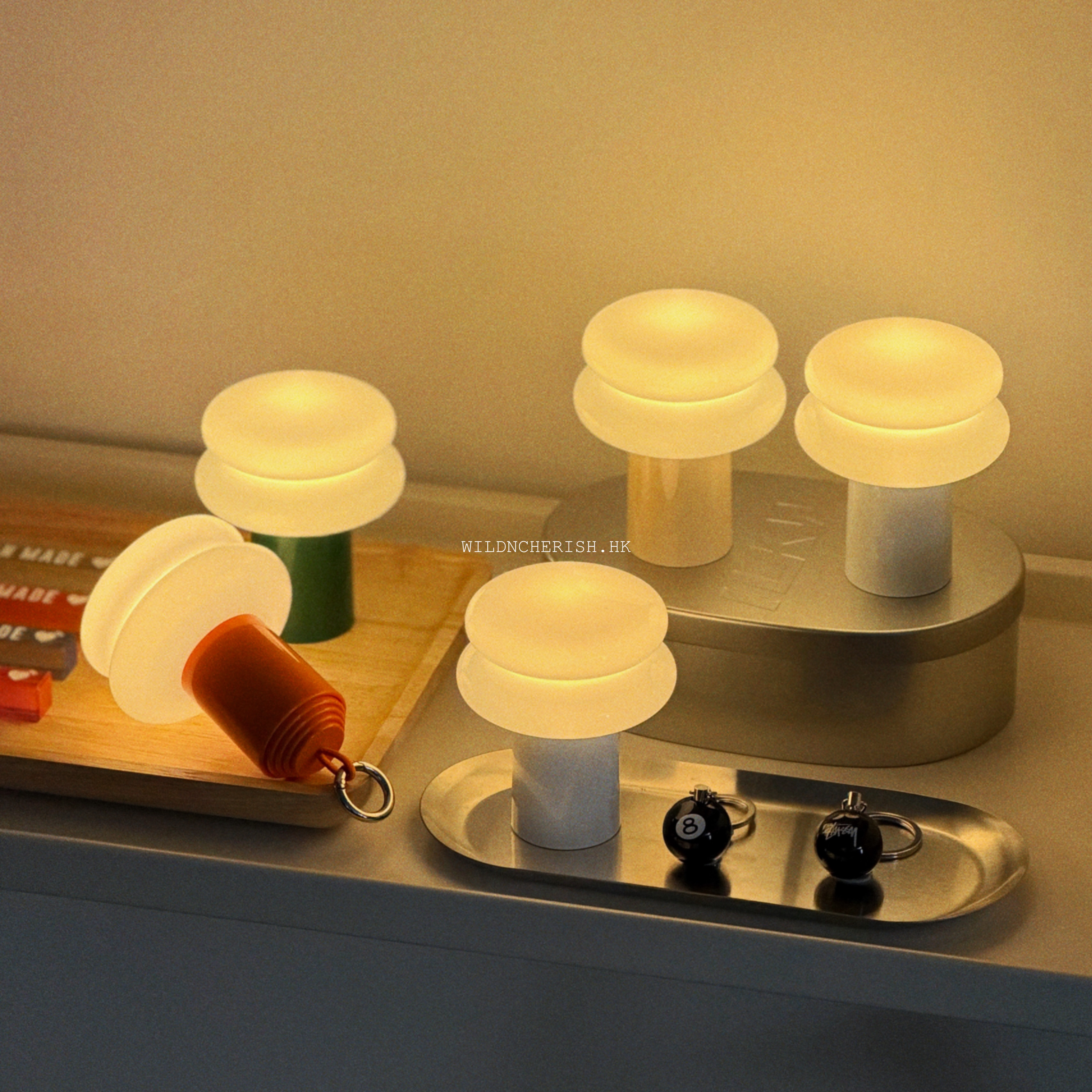 現貨 | ILKW. SNOWMAN8 Portable 韓國 攜帶式迷你燈