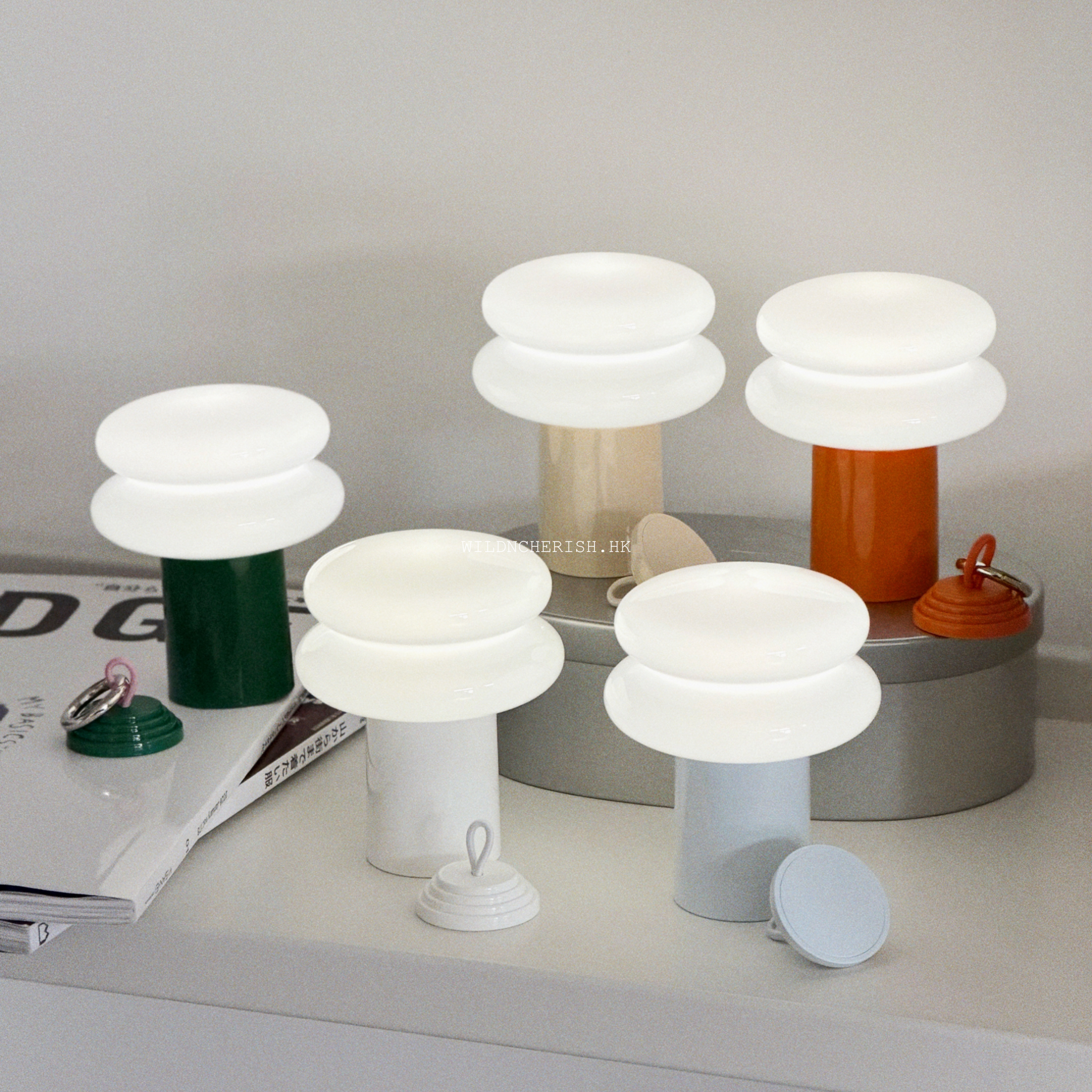 現貨 | ILKW. SNOWMAN8 Portable 韓國 攜帶式迷你燈