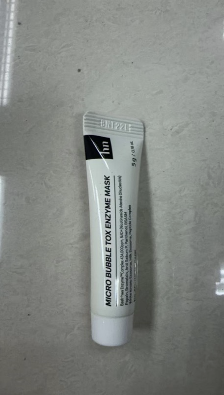 PT89 荷諾 霉酸發酵洗面Micro Bubble Tox Enzyme Mask 5g