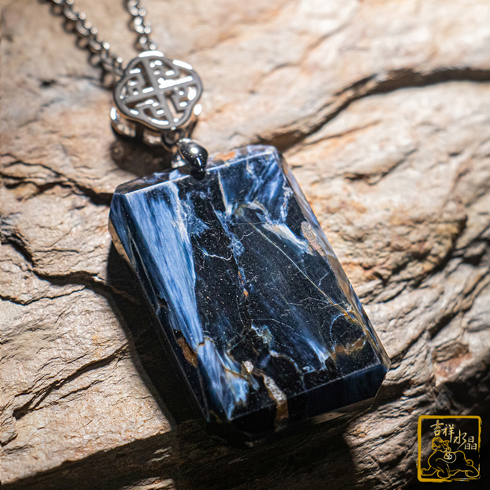 彼得石無事牌墜 11.4g 勇氣魄力