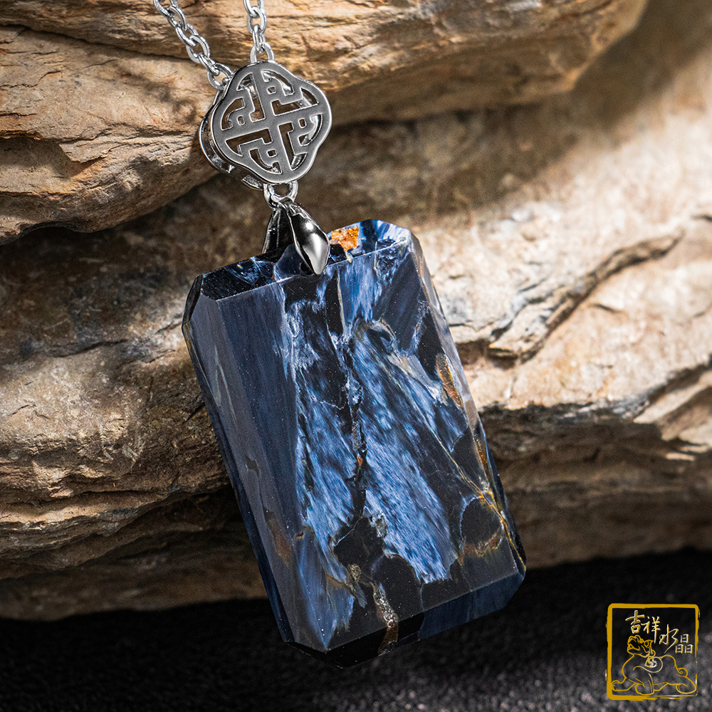 彼得石無事牌墜 11.4g 勇氣魄力