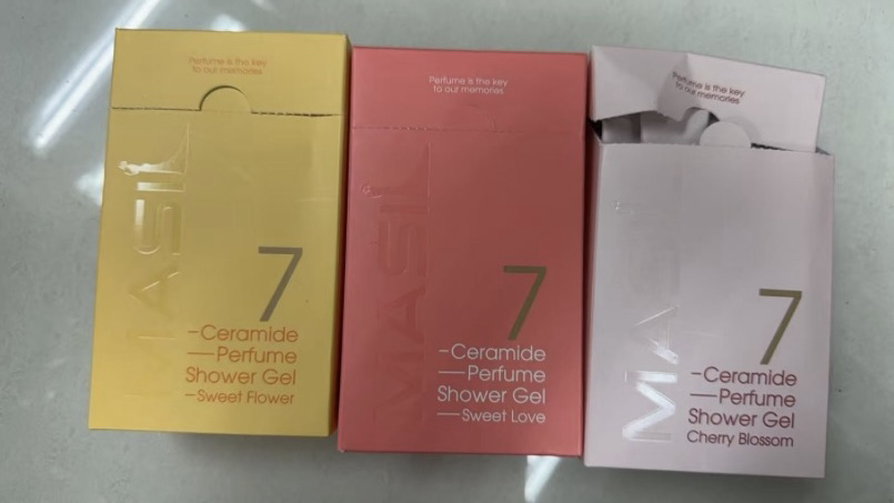 PT85 MASIL7香水旅行裝沐浴露 (8ml*20條) **隨機