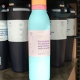 [S] OWALA IN BLOOM FREESIP TWIST - STAINLESS STEEL, 24OZ, 840467301537 (SO34)