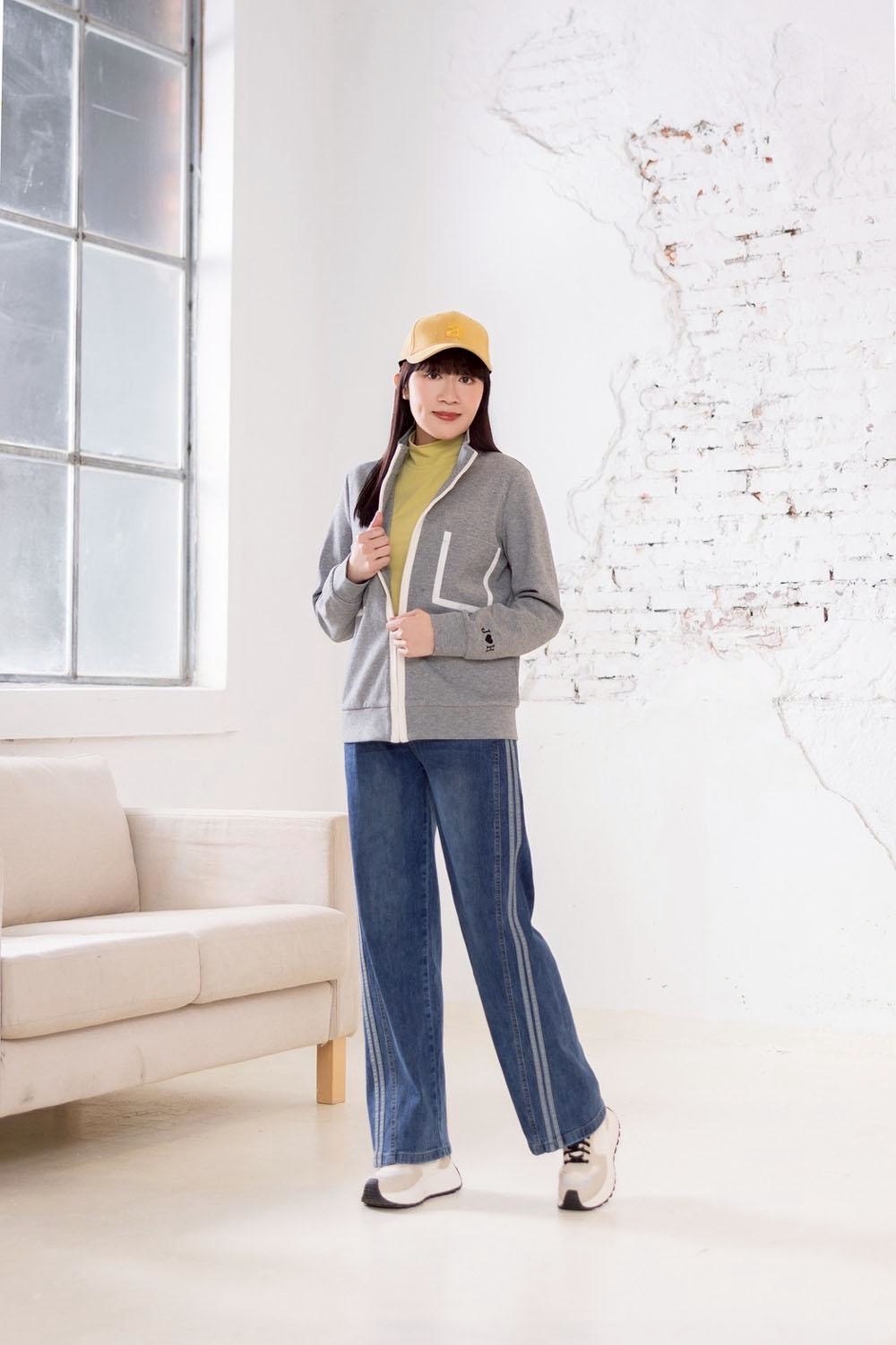 高彈力質感棉小立領保暖舒適內搭上衣X6671