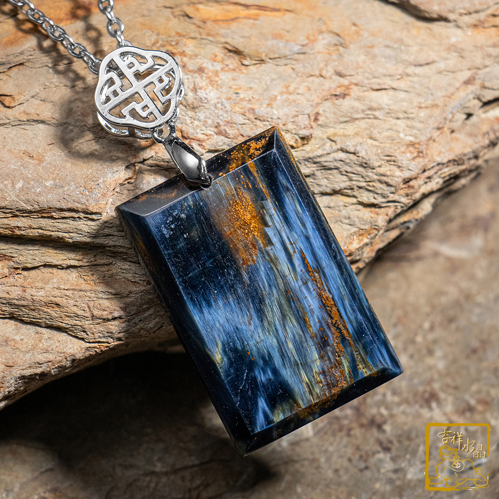 彼得石無事牌墜 7.8g 領導決策