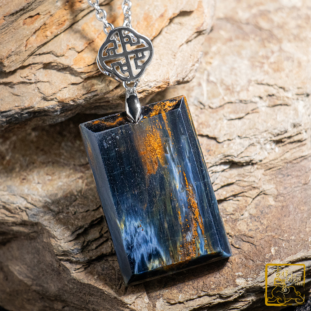 彼得石無事牌墜 7.8g 領導決策