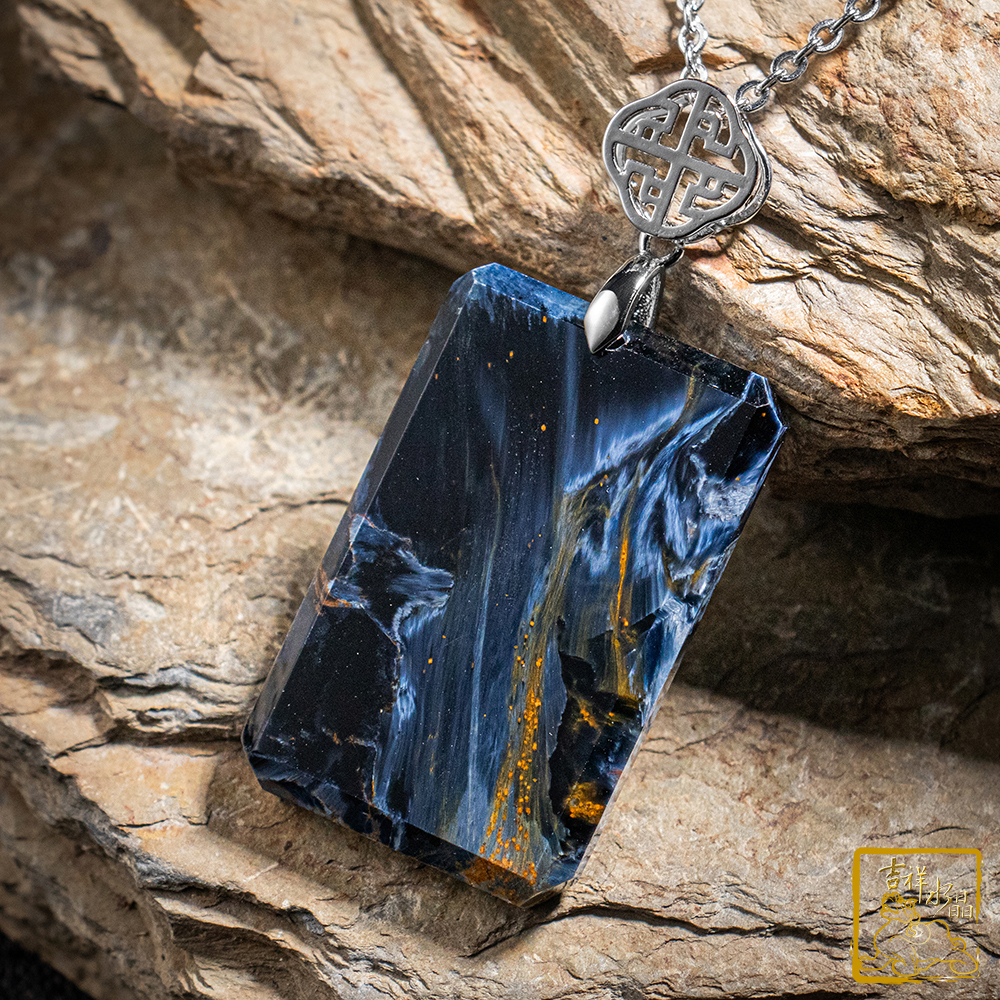 彼得石無事牌墜 9.2g 領導決策