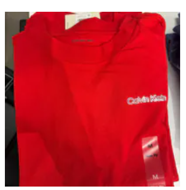 [S] CALVIN KLEIN ADRENALINE RUSH FOIL LOGO GRAPHIC SLIM T-SHIRT, 47E894G-600 (SCK826)