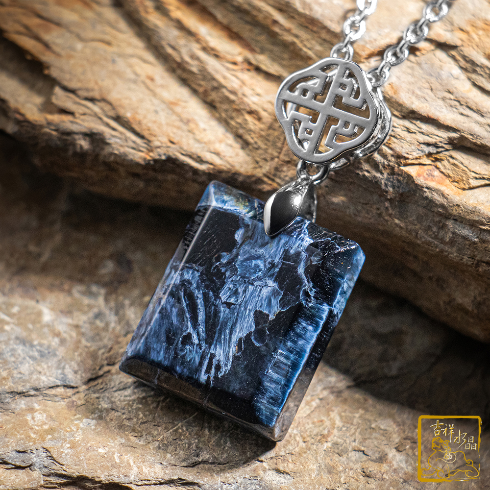 彼得石無事牌墜 5.6g 領導決策