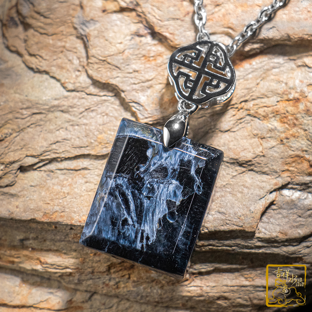 彼得石無事牌墜 5.6g 領導決策