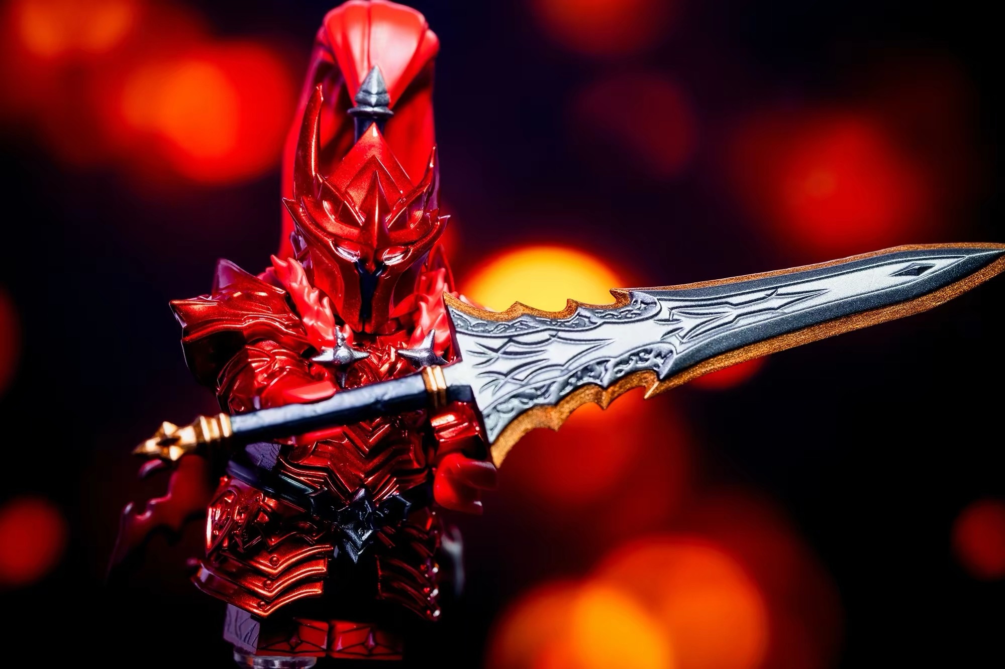 【預訂】【Minifigs.Factory】耶格利特紅