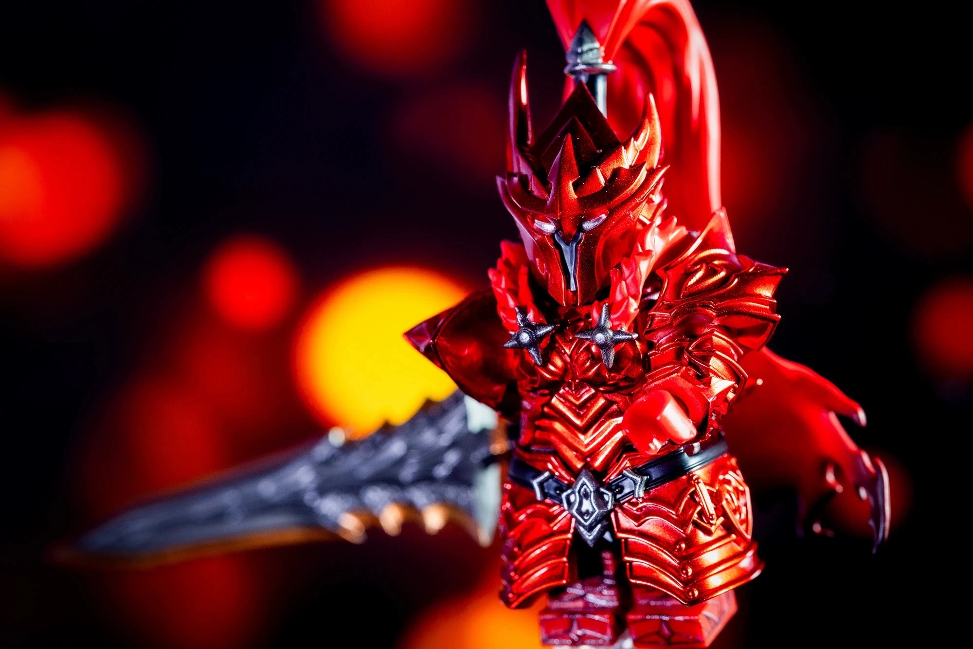 【預訂】【Minifigs.Factory】耶格利特紅