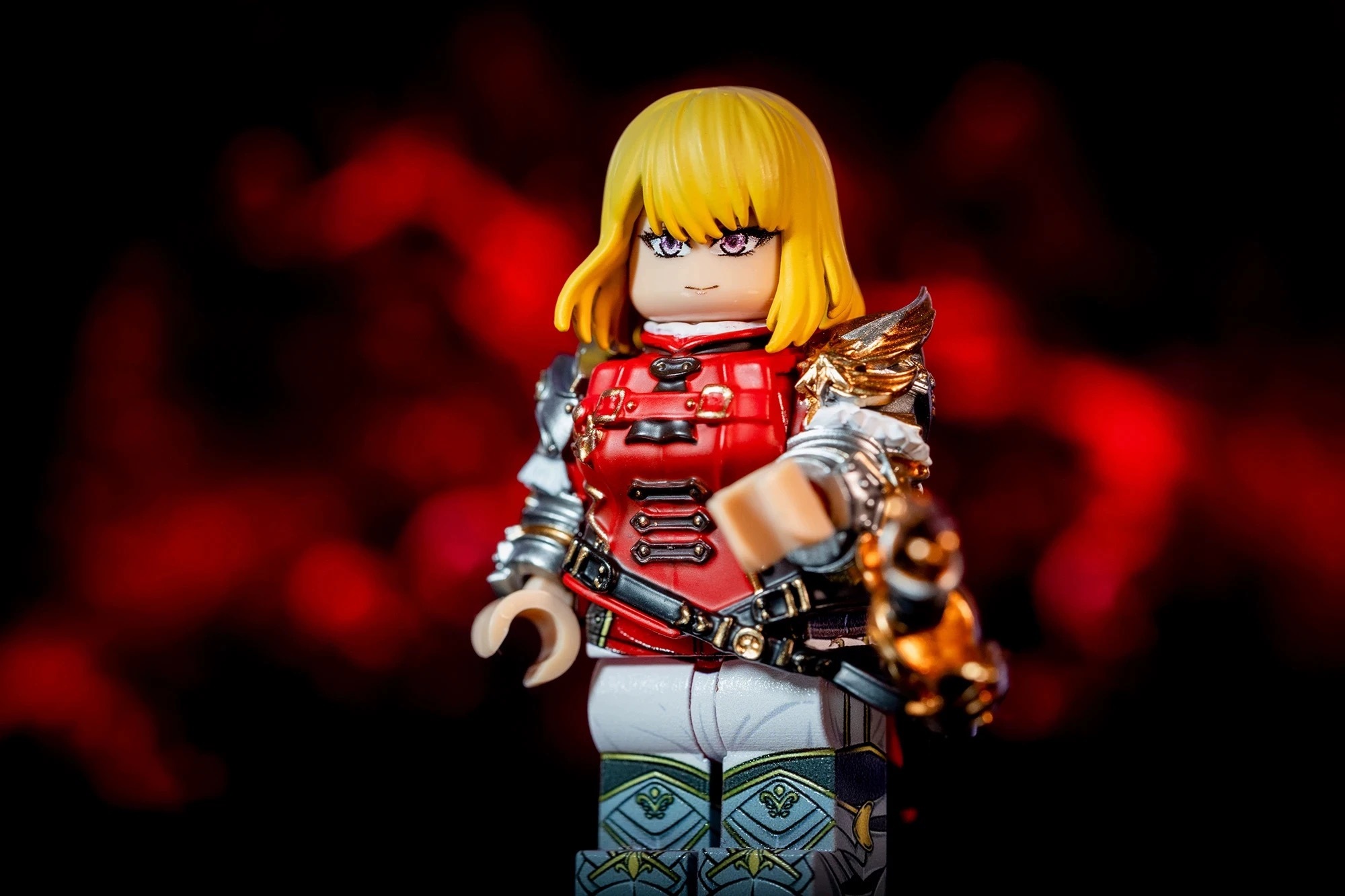 【預訂】【Minifigs.Factory】車慧怡